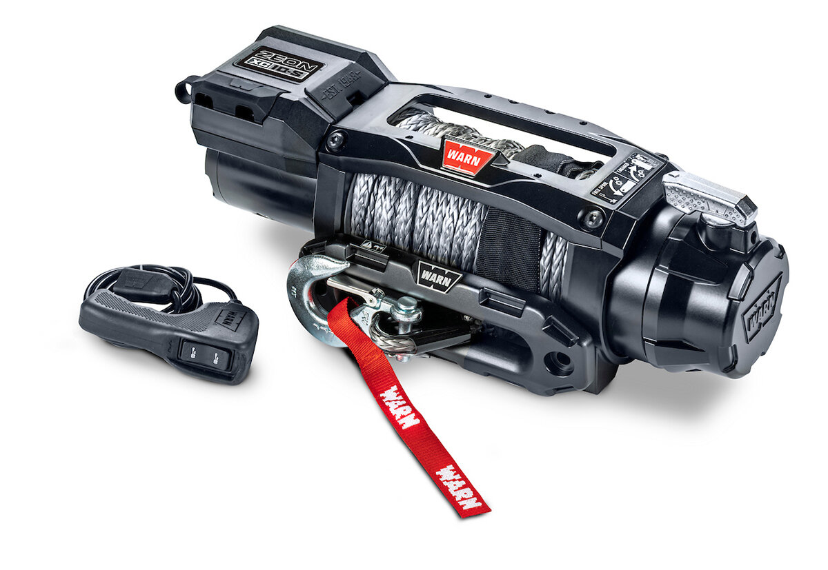 WARN Zeon XC Winch