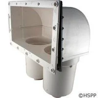 Waterway 100 Sq Ft Front Access Filter Body Assembly White