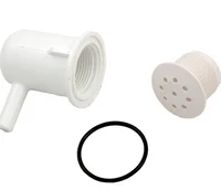 Waterway 3/8 Inch Bell Style White PVC Air Injector 670-2300