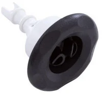 Waterway 3 Inch Twin Roto Jet 5 Scallop Black 212-7951