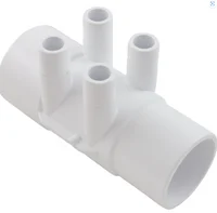 Waterway 4 Port 2 Inch S X 2 Inch SPG X 3/4 Manifold 672-7140