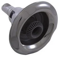 Waterway 5 Inch Jet Internal Directional 5 scallop Stainless Steel Gray 212-5617S