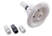 Waterway Directional Jet 5 inch Power Storm Gunite Scallop White 212-7630G