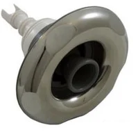 Waterway Directional Jet Large Scallop Stainless Steel Gray 229-5517S