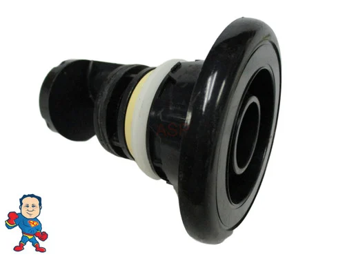 Waterway Dual Flo Diverter Swim Jet Internal 4-3/4″ Black Smooth – NO LONGER AVAILABLE
