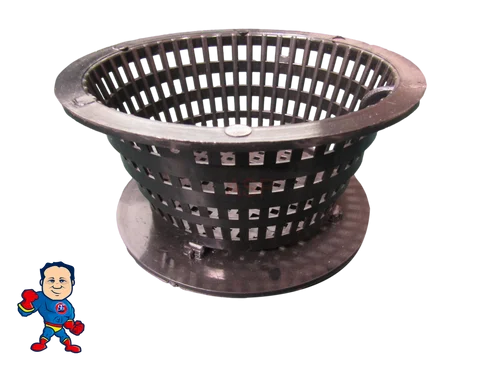 Waterway Dyna-Flo II Low Profile Skimmer Basket – Black Top Load OEM 500-LH91
