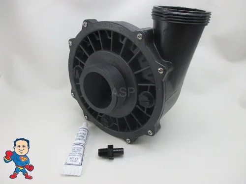 Waterway Executive 1HP Wet End Kit 2″x2″ 56 Frame – Complete with Bleeder Barb & All Components