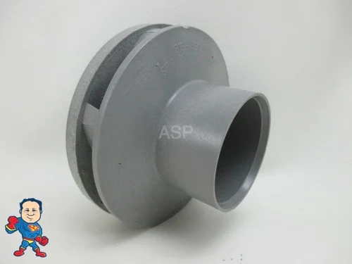 Waterway HiFlo 1.0HP Side Discharge Pump Impeller Code C – Closed Face Design