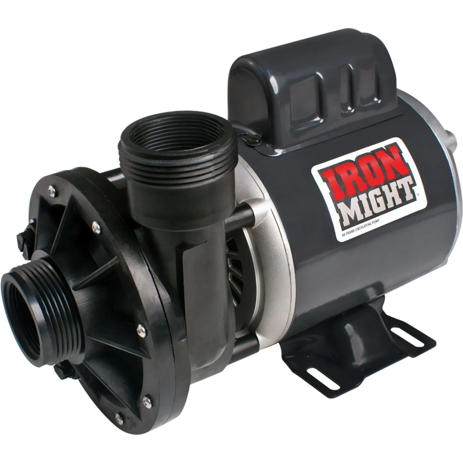 Waterway Iron Might High Flow 50-GPM Spa Circulation Pump 1.5″ MBT – 240V