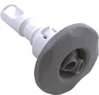 Waterway Jet 2 Inch Cluster Storm Pulsator 5 Scallop Textured Gray 212-1597