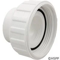 Waterway Pump Union 400-9230 2 Inch x 1 1/2 Inch s or 2 Inch spg