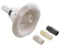 Waterway Roto Jet 5 Inch 5 inch Power Storm Gunite Scallop White 212-7600G