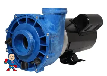 Watkins Hot Spring Pump Assembly 06115734-1 | 1.5HP 230V 48Fr 2″x2″ | Wavemaster 6000/6500 | Code 4081
