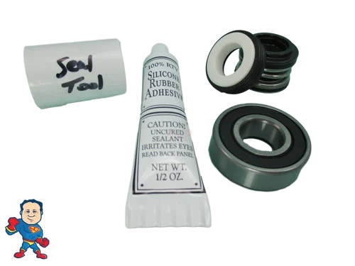 Watkins Wavemaster 3000 Seal & Bearing Kit – Vendor 04184 – Silicon & Installation Tool