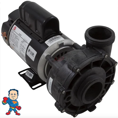 Watkins Wavemaster 4000 Pump 37334 | 1.0HP 115V 11.0A | 48 Frame 2″x2″ | Vendor 4081/03338 | 1-2 Speed