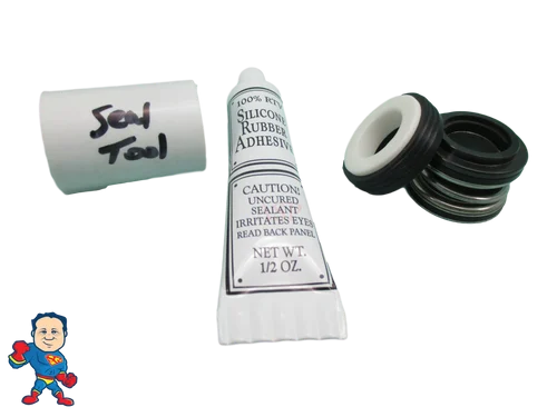 Wavemaster 5000 Shaft Seal Kit for Watkins 4081 – Buna w/ Silicon & Installation Tool