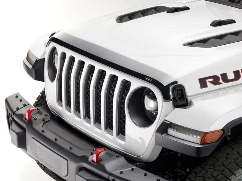 WeatherTech 55177 Hood Protector for 18-26 Jeep Wrangler JL & Gladiator JT