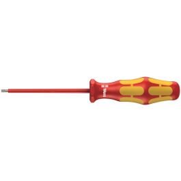 Wera 05006100001 0.4 x 2.5 x 80 mm VDE Insulated Screwdriver