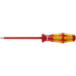 Wera 05006110001 0.6 x 3.5 x 100 mm VDE Insulated Screwdriver