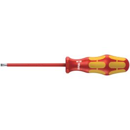 Wera 05006115001 0.8 x 4 x 100 mm VDE Insulated Screwdriver