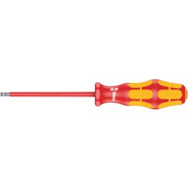 Wera 05006130001 1.2 x 8 x 175 mm VDE Insulated Screwdriver