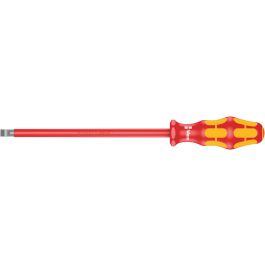 Wera 05006135001 1.6 x 8 x 200 mm VDE Insulated Screwdriver