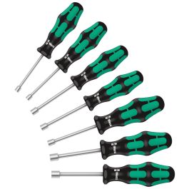 Wera 05029510001 Nut Driver - 7 Pieces