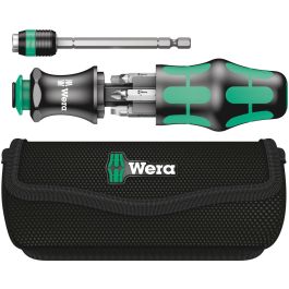 Wera 05051025001 Screwdriver Multi-Bit - 7 Pieces