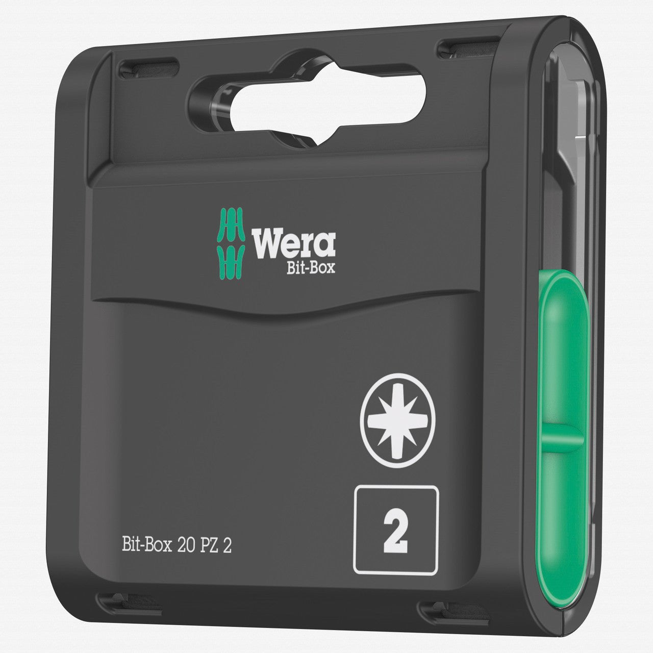 Wera 057760 Bit-Box 20 PZ Pozidriv #2