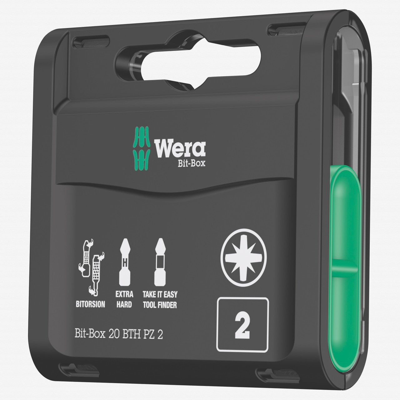 Wera 057762 Bit-Box 20 BTH PZ Pozidriv #2
