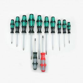 Wera 12pc Starter Screwdriver set