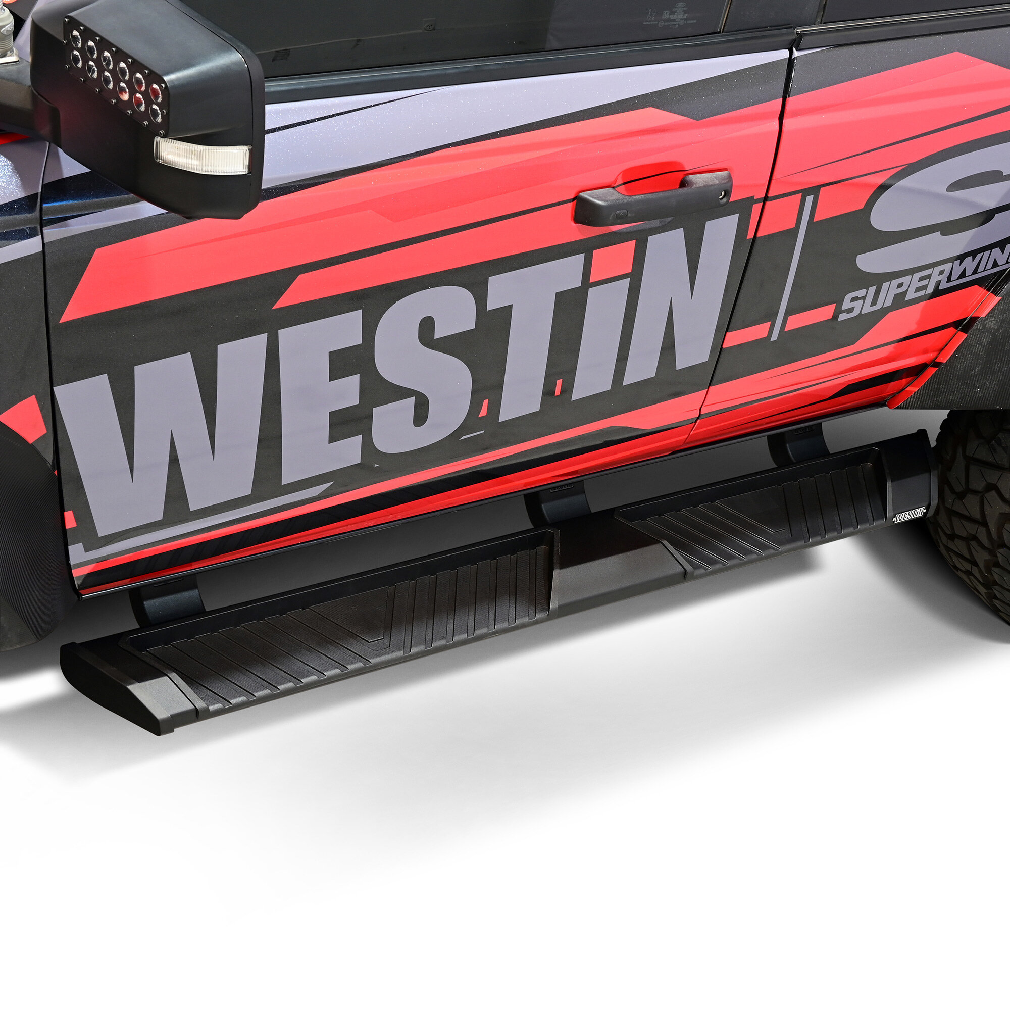 Westin 24-64195 AT6 Running Boards for 21-26 Ford Bronco 4-Door