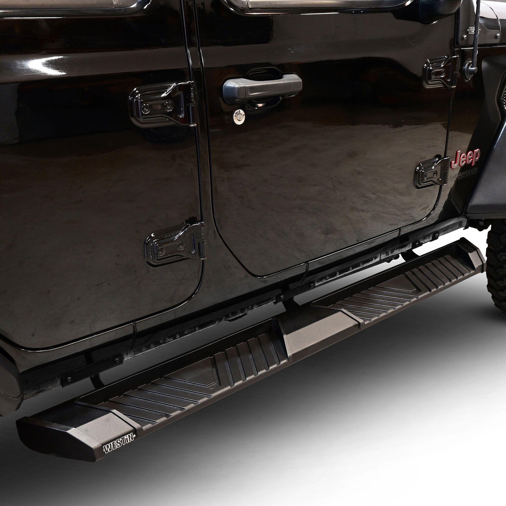 Westin 24-64065 AT6 Running Boards for 18-26 Jeep Wrangler JL Unlimited 4-Door