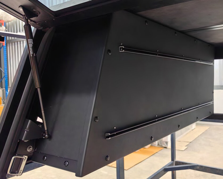 Westin EXP Truck Cap Storage Box