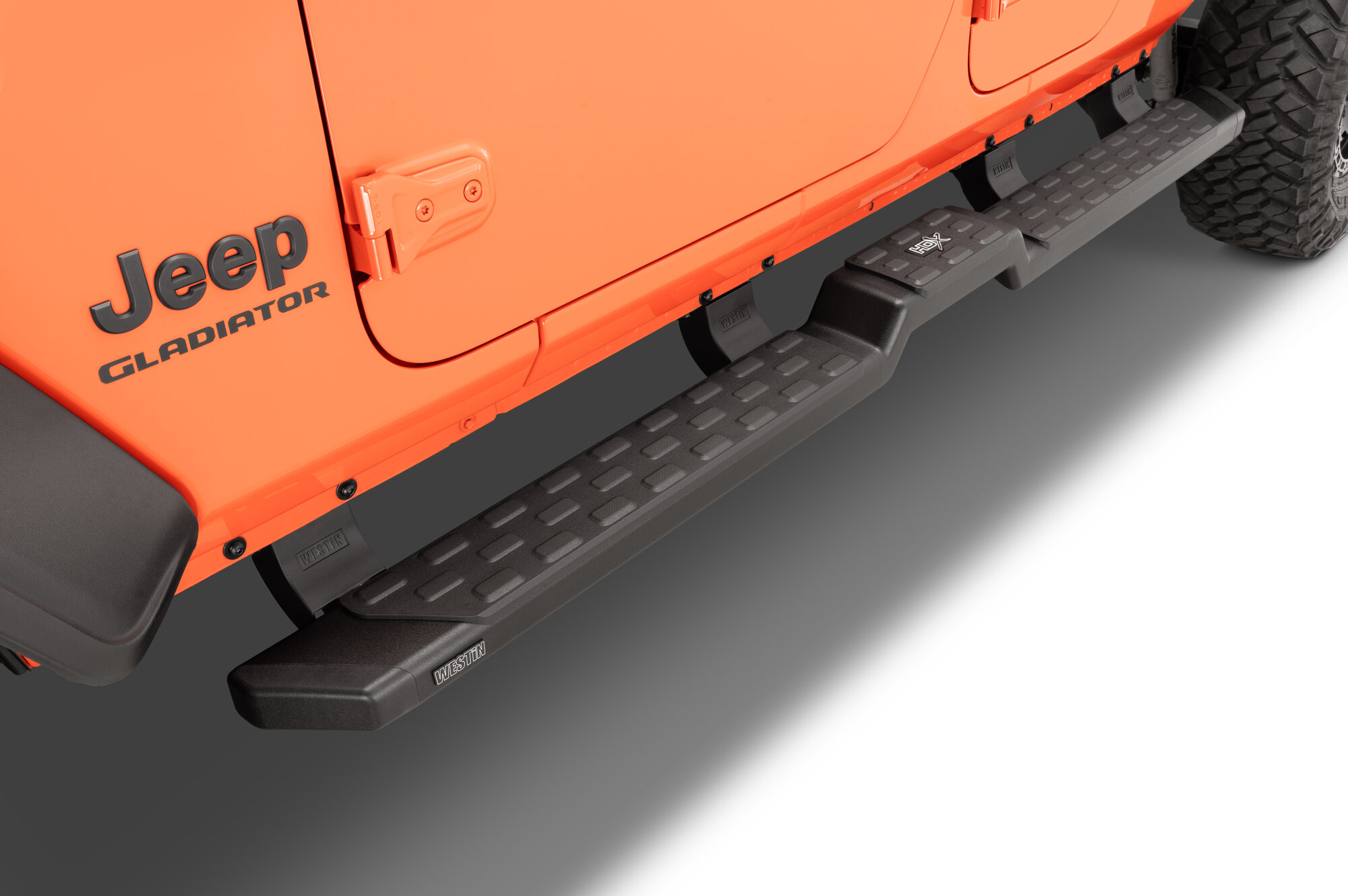 Westin 55-34165 HDX Running Boards for 20-26 Jeep Gladiator JT