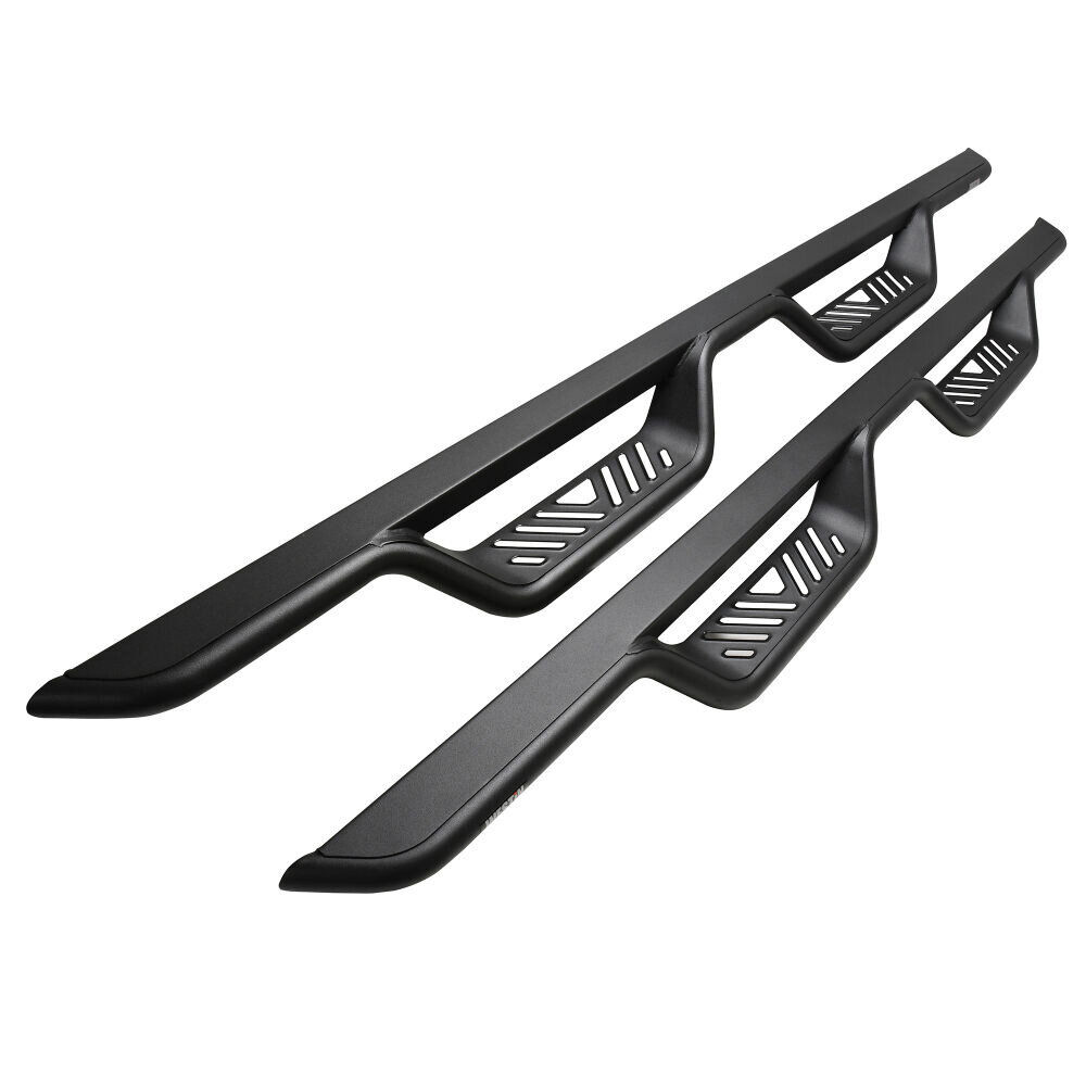 Westin 20-14165 Outlaw Drop Nerf Bars Textured Black for 20-24 Jeep Gladiator JT