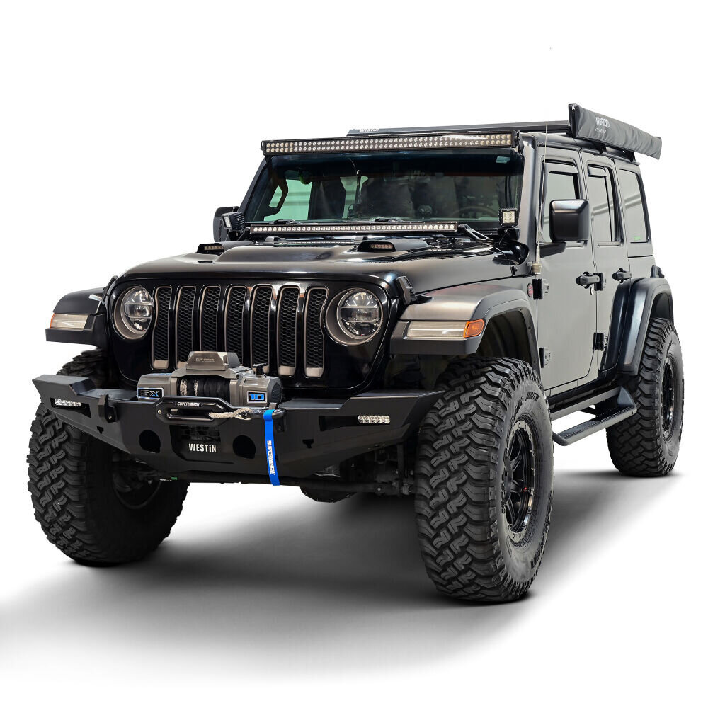 Westin XTS Front Bumper for 18-26 Jeep Wrangler JL & Gladiator JT