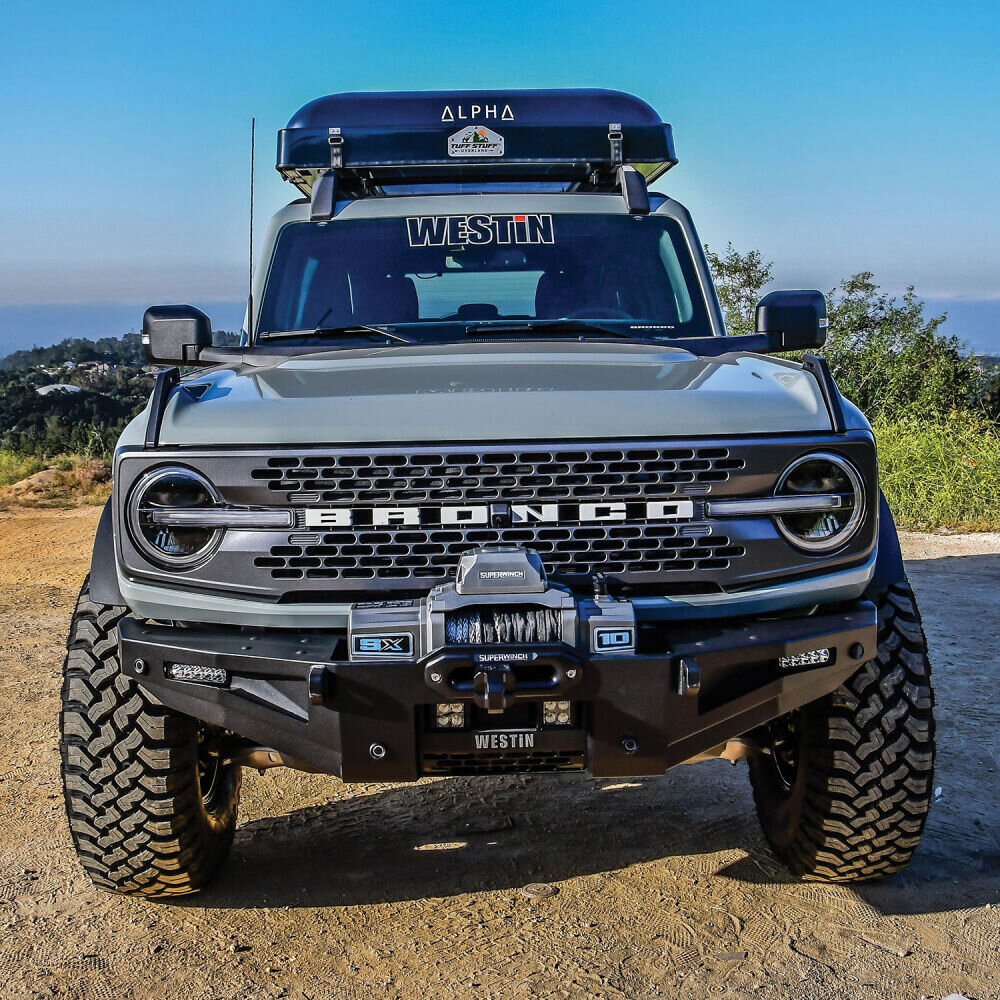 Westin XTS Front Bumper for 21-26 Ford Bronco