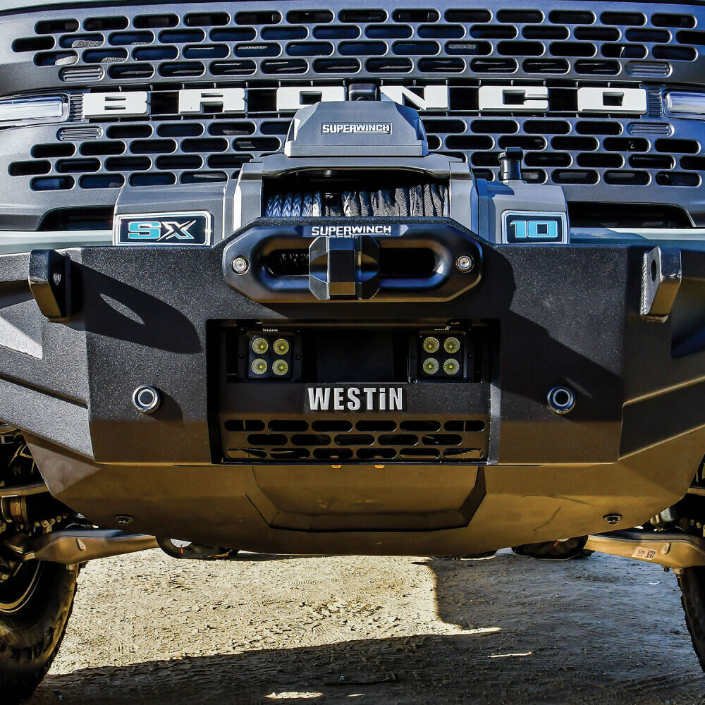 Westin Front Bumper Skid Plate for 21-26 Ford Bronco