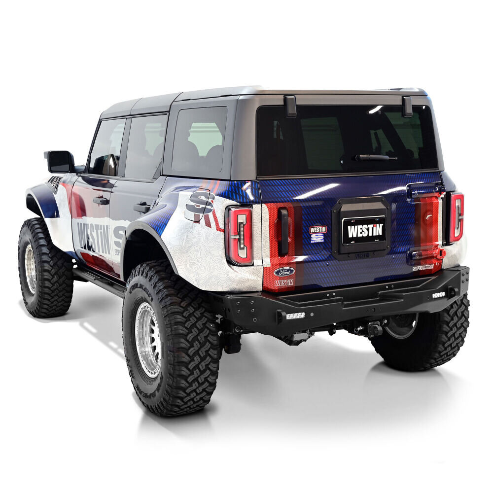 Westin 59-712255 XTS Rear Bumper for 21-26 Ford Bronco