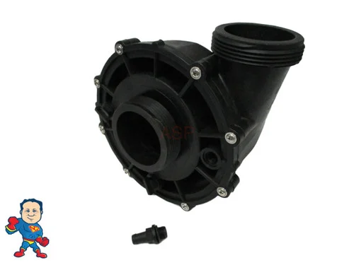 WUA 300 Wet End Assembly 3HP 56 Frame 2″x2″ with Bleeder – Intertek LX Compatible