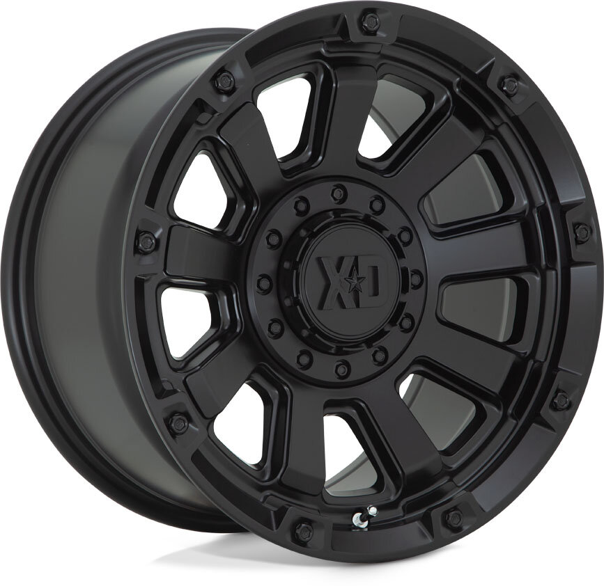 KMC Wheels  XD852 Gauntlet Wheel for 21-26 Ford Bronco