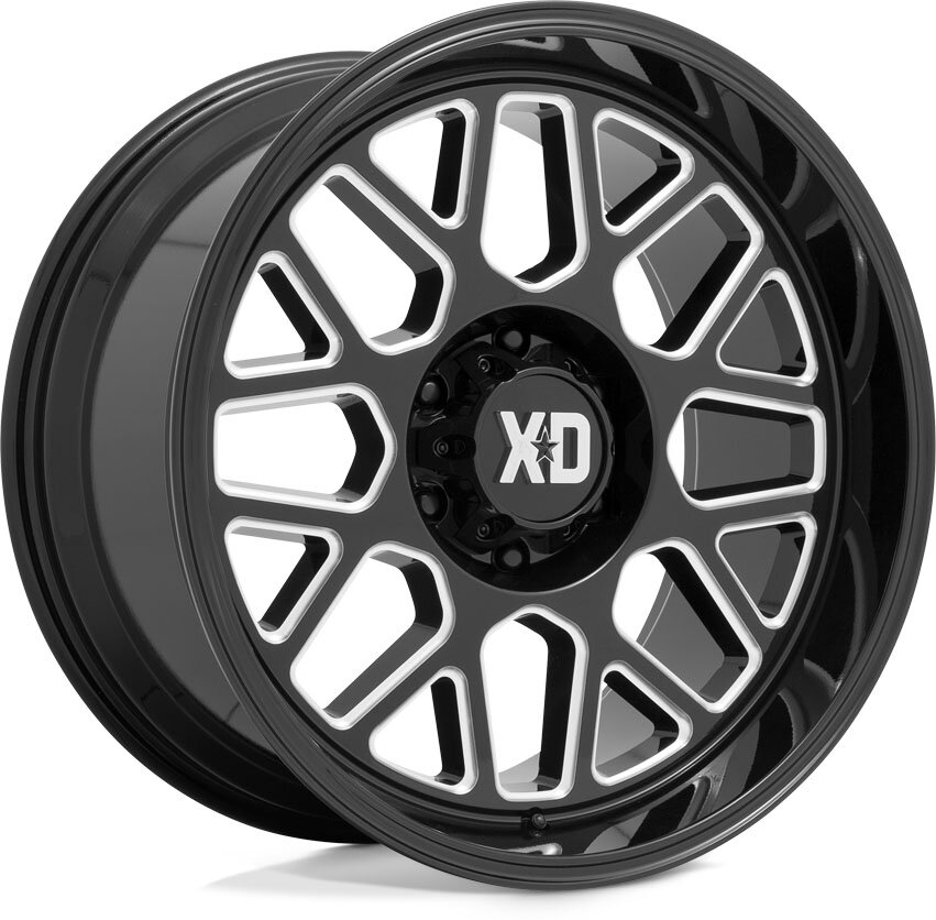 KMC Wheels  XD849 Grenade II Wheel for 21-26 Ford Bronco