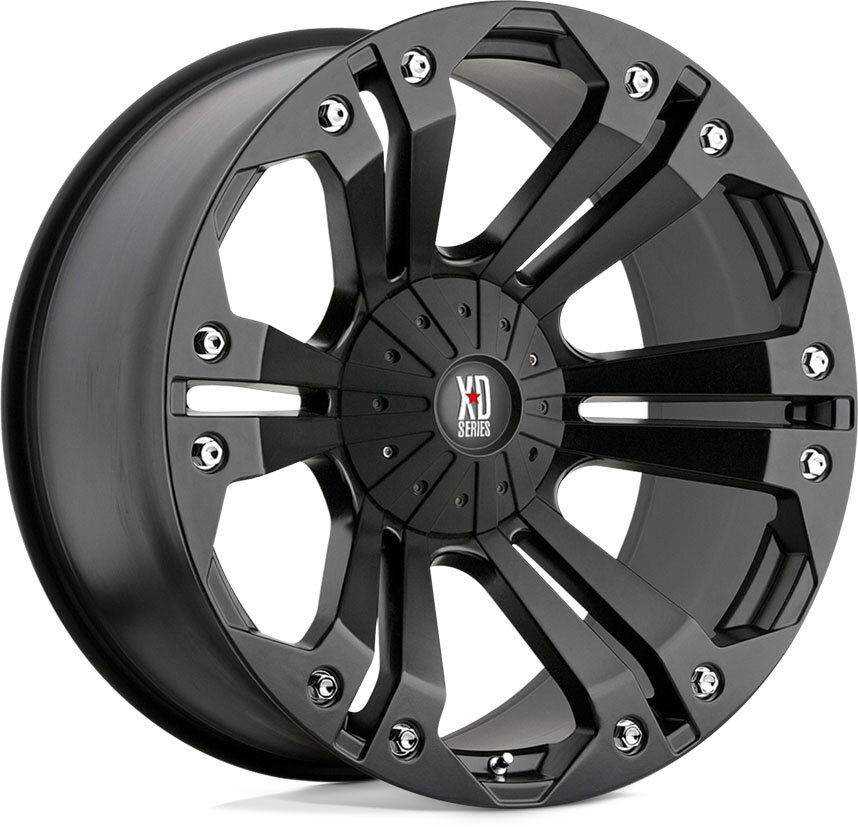 KMC Wheels XD778 Monster Wheel for 21-26 Ford Bronco