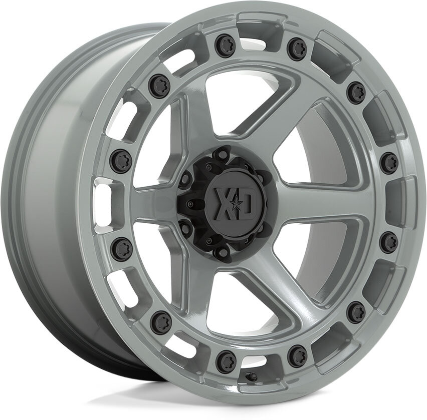 KMC Wheels XD862 Raid Wheel for 21-26 Ford Bronco
