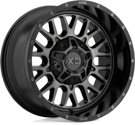 KMC Wheels XD842 Snare Wheel for 21-26 Ford Bronco