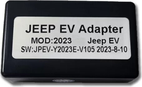 Linkswell JP4XEORPADPT-01 4XE and Offroad Page Retention Module for 21-23 Jeep Wrangler JL Unlimited 4Xe with Generation 6 or XL Linkswell Radio