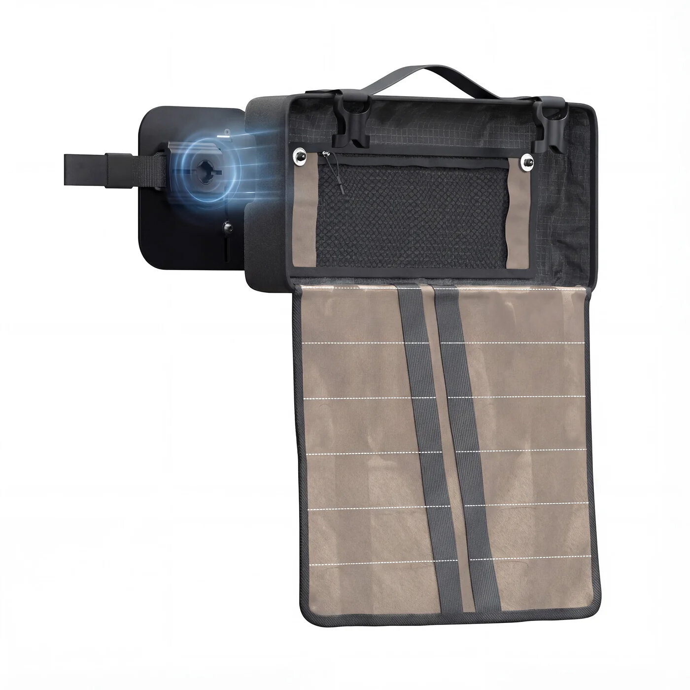 XG Cargo XG-716 M12 Magnetic Tool Roll — MOLLE