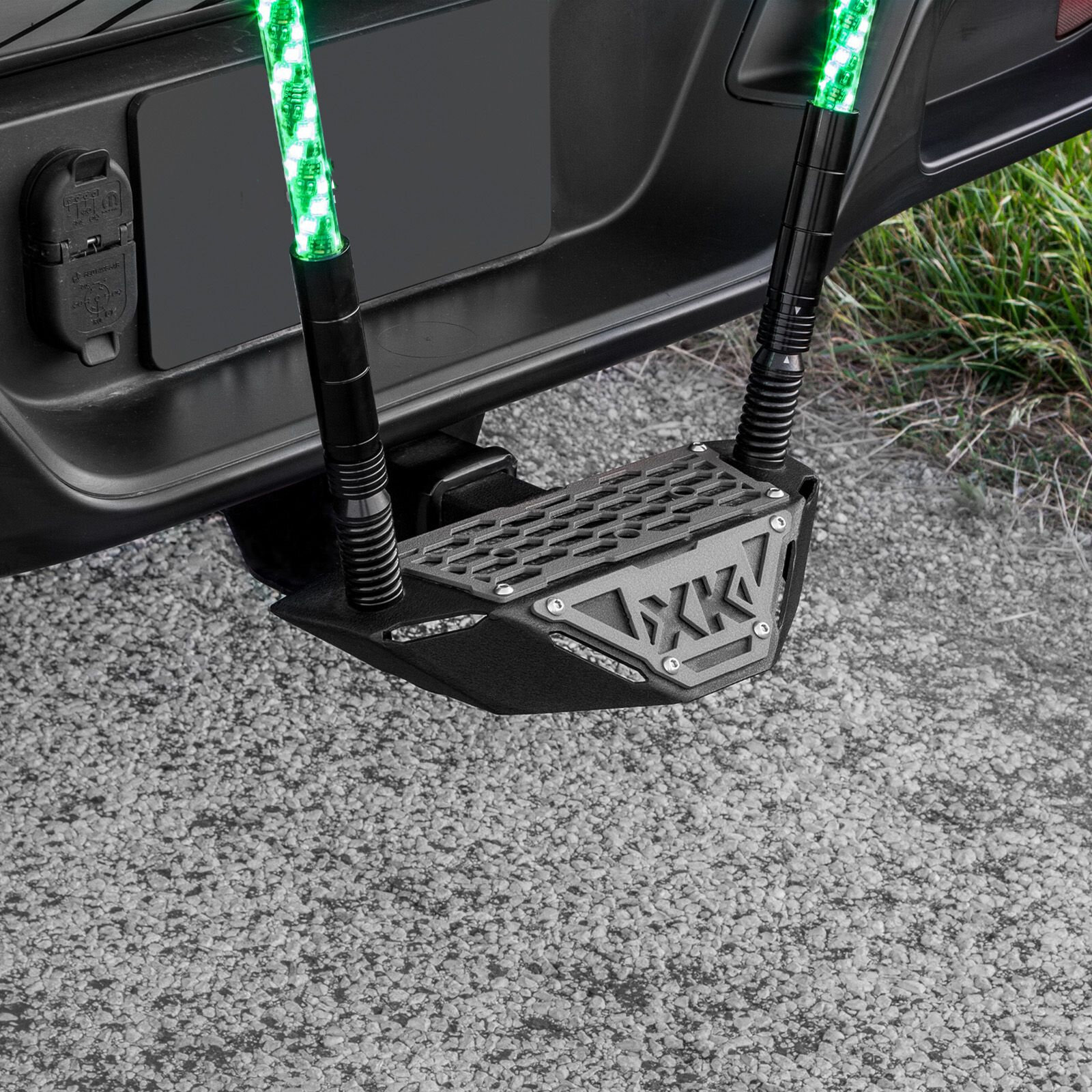 XKGLOW  Hitch Receiver Step