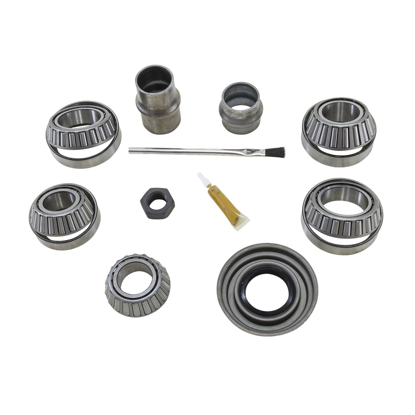 Yukon Gear & Axle BK D25 Bearing install Kit for 59-72 Jeep CJ5 & CJ6 with Dana 25